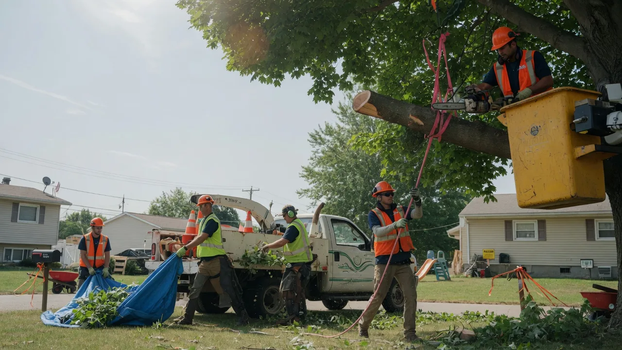 Tree Care in Evanston, IL near me